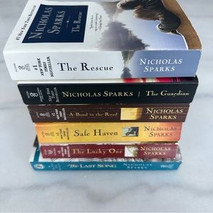 Nicholas Sparks Books Assorted